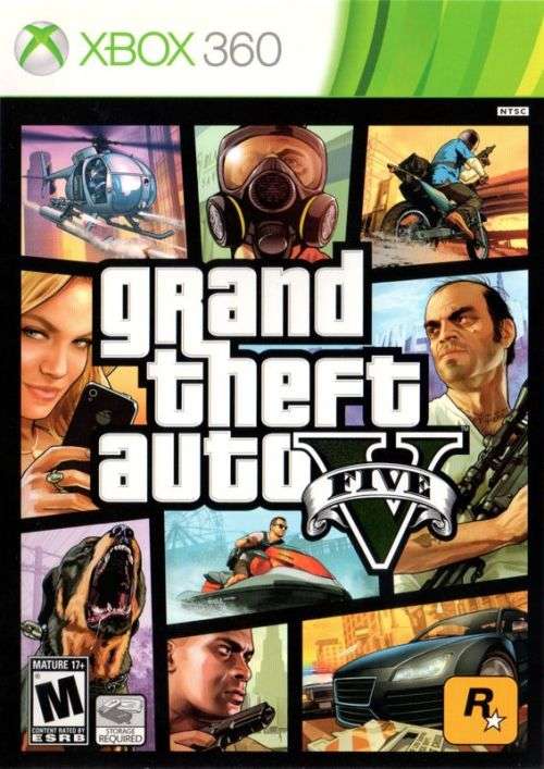 GTA 5 Xbox 360 Great Condition!