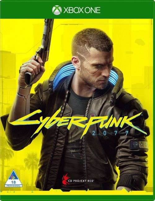Cyberpunk 2077 Xbox One Great Condition!