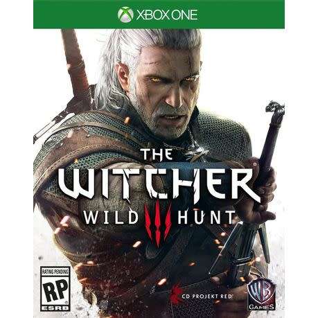 The Witcher 3: Wild Hunt Xbox One Great Condition!