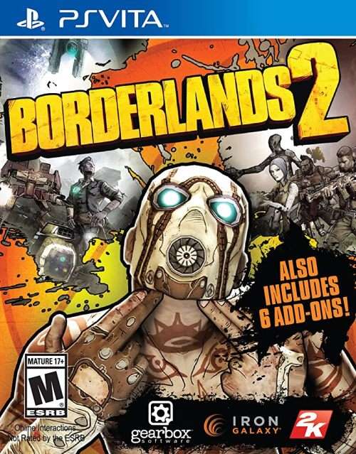 Borderlands 2 PS VITA Great Condition!
