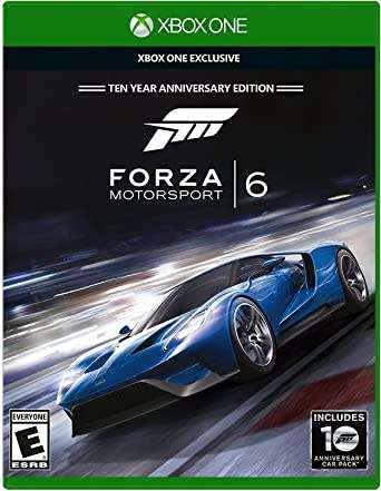 Forza Motorsport 6 Xbox One Good Condition!