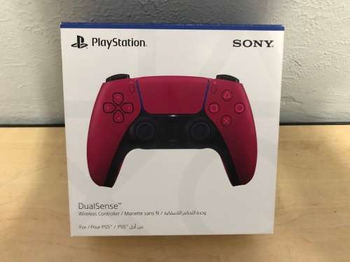 Playstation 5 Dualsense Controller PS5 - Cosmic Red Boxed Like New Condition!