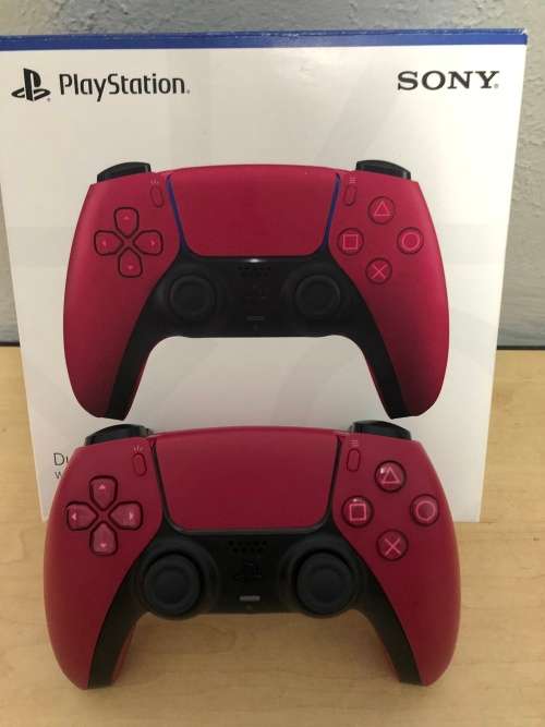 Playstation 5 Dualsense Controller PS5 - Cosmic Red Boxed Like New Condition!