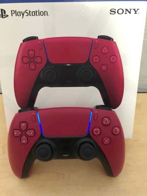Playstation 5 Dualsense Controller PS5 - Cosmic Red Boxed Like New Condition!