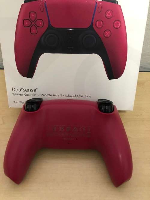 Playstation 5 Dualsense Controller PS5 - Cosmic Red Boxed Like New Condition!