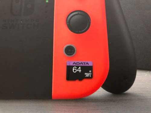 Nintendo Switch V1 Neon Blue & Red With 64GB Micro SD Card Boxed In Great Condition!