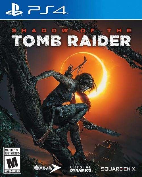 Shadow Of The Tomb Raider PS4 Great Condition!