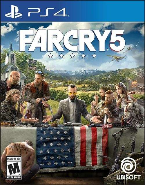 Far Cry 5 PS4 Good Condition!