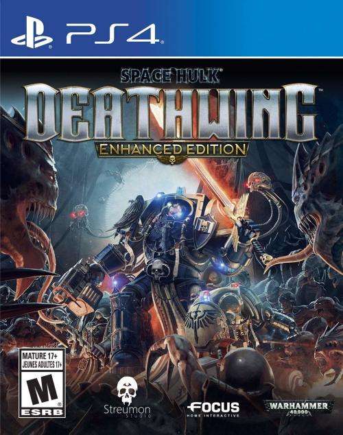 Space Hulk Deathwing Enhanced Edition PS4 New & Sealed