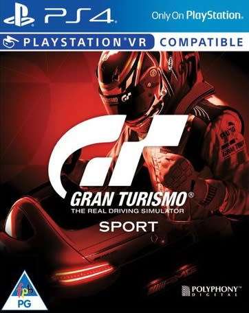 Gran Turismo Sport Spec II Bundle Copy PS4 Great Condition!
