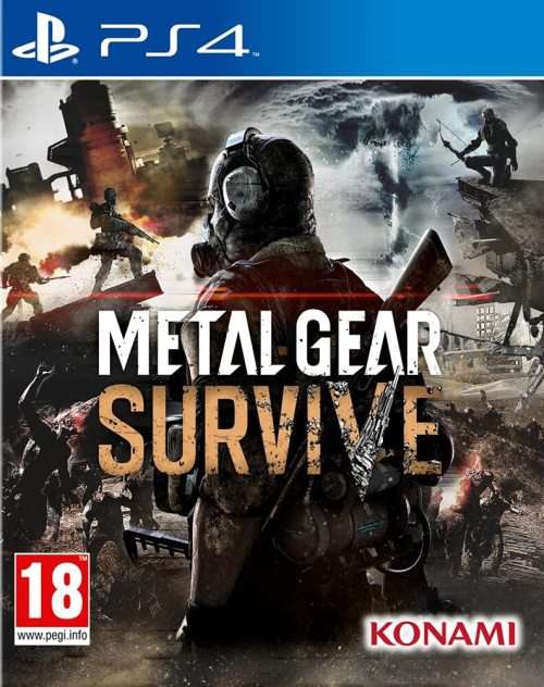 Metal Gear Survive PS4 Great Condition!