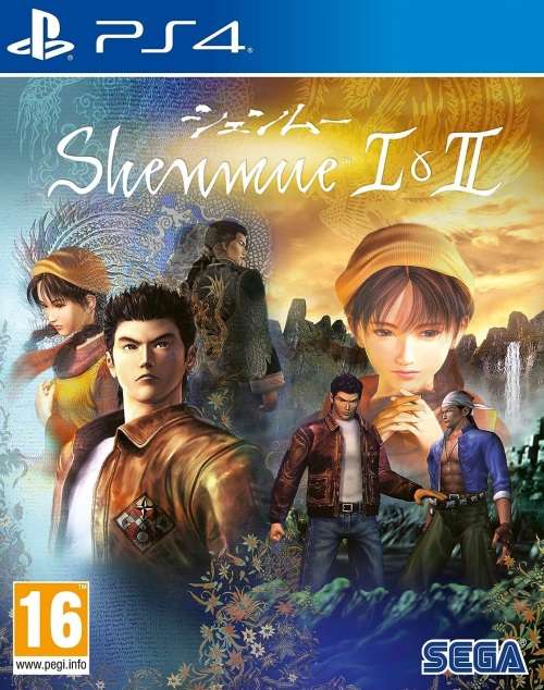 Shenmue I & II PS4 Great Condition!