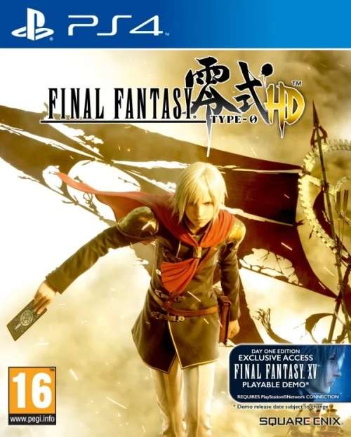 Final Fantasy Type-0 HD Day One Edition PS4 Brand New Still Sealed
