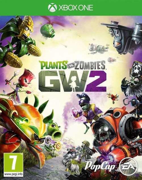 Plants vs Zombies GW2 Xbox One Great Condition!