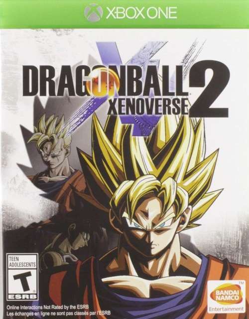 Dragon Ball Xenoverse 2 Xbox One Good Condition!