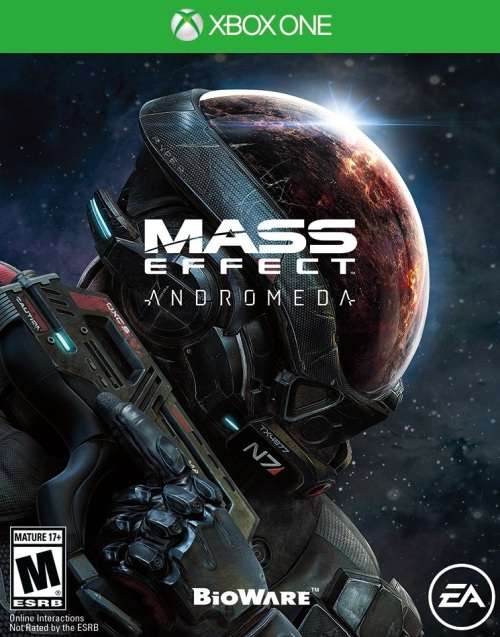 Mass Effect Andromeda Xbox One Great Condition!