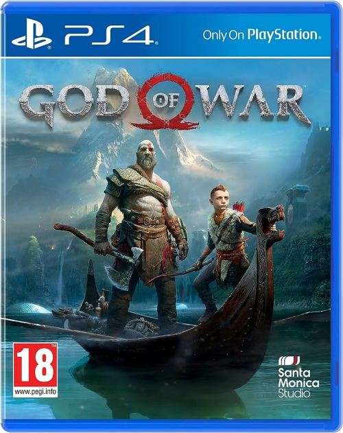 God Of War PS4 Bundle Copy Great Condition!