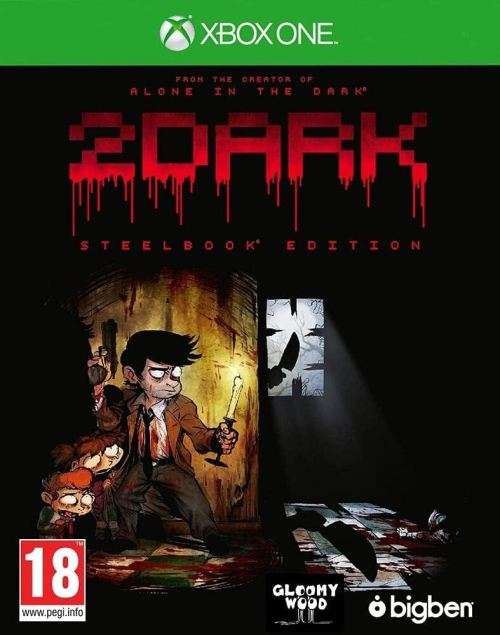 2 Dark Steelbook Edition Xbox One New Still Sealed!