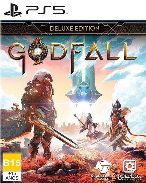 Godfall Deluxe Edition PS5 Great Condition!