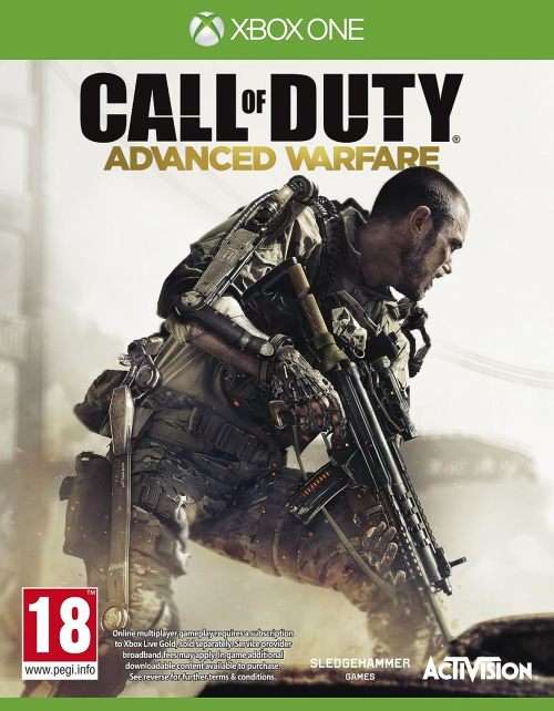 Call Of Duty Advanced Warfare Xbox One Good Condition!