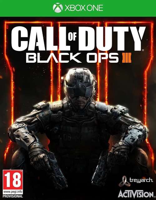 Call Of Duty Black Ops III Xbox One Good Condition!