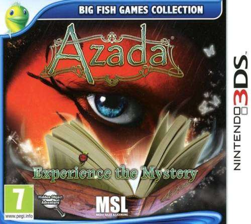 Azada Nintendo 3DS Complete Great Condition!