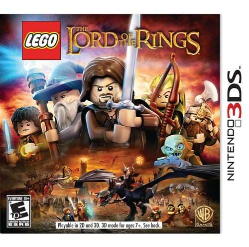 Lego The Lord Of The Rings Nintendo 3DS Complete Great Condition!