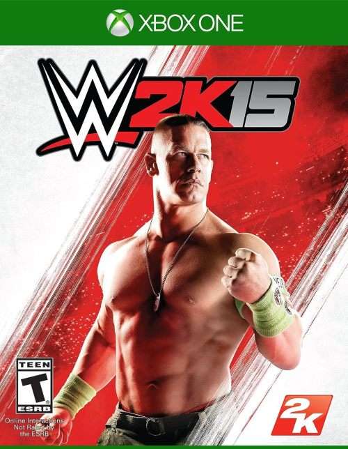 W2k15 Xbox One New Still Sealed!
