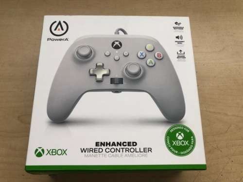 PowerA Enhanced Wired Controller For Xbox One Mist Colour Great Condition!