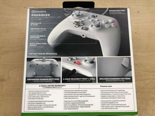 PowerA Enhanced Wired Controller For Xbox One Mist Colour Great Condition!
