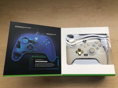 PowerA Enhanced Wired Controller For Xbox One Mist Colour Great Condition!