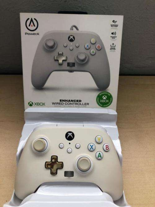 PowerA Enhanced Wired Controller For Xbox One Mist Colour Great Condition!