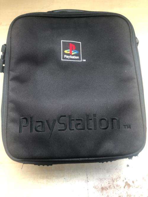 PlayStation One Bundle Immaculate Condition!  Including Official PS1 Carry Bag ( See Pics )