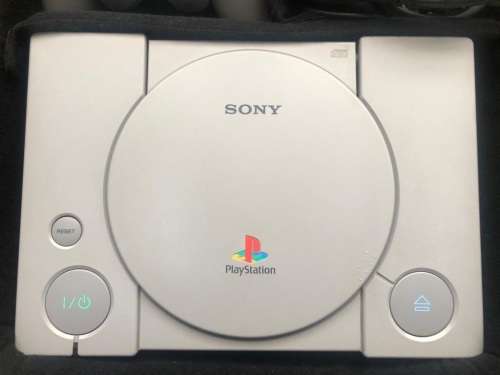 PlayStation One Bundle Immaculate Condition!  Including Official PS1 Carry Bag ( See Pics )
