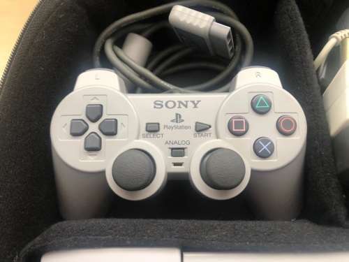 PlayStation One Bundle Immaculate Condition!  Including Official PS1 Carry Bag ( See Pics )