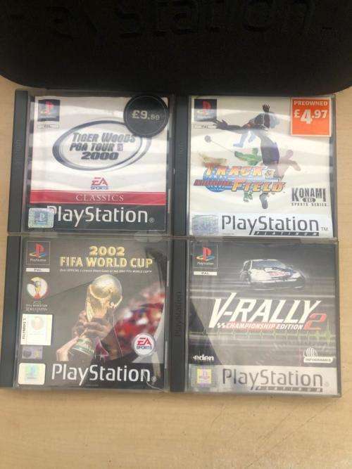 PlayStation One Bundle Immaculate Condition!  Including Official PS1 Carry Bag ( See Pics )