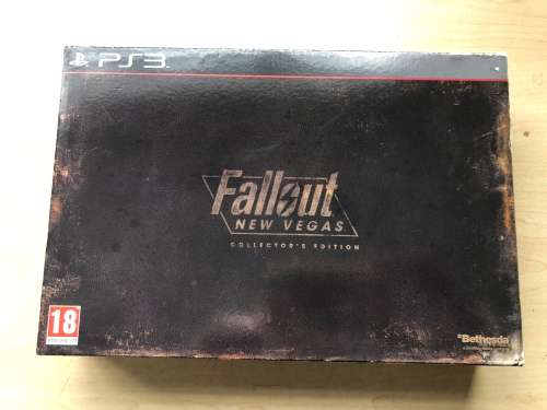Fallout: New Vegas Collectors Edition Playstation 3 Great Condition! (RARE)