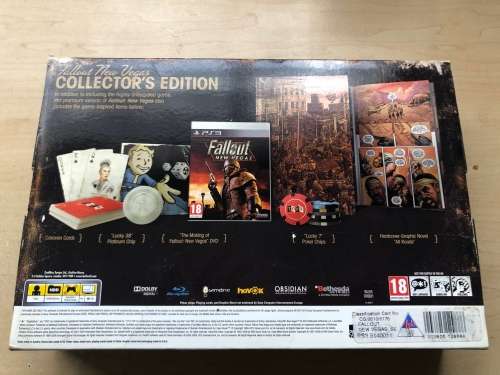 Fallout: New Vegas Collectors Edition Playstation 3 Great Condition! (RARE)