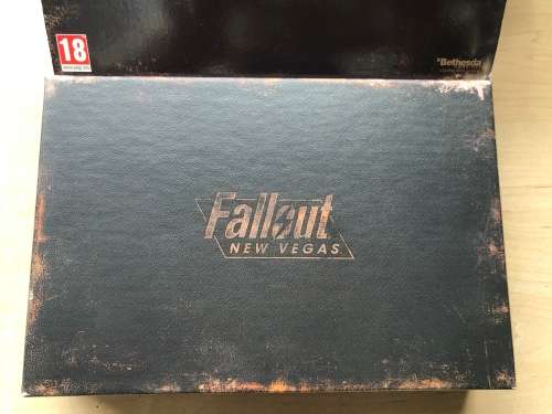 Fallout: New Vegas Collectors Edition Playstation 3 Great Condition! (RARE)