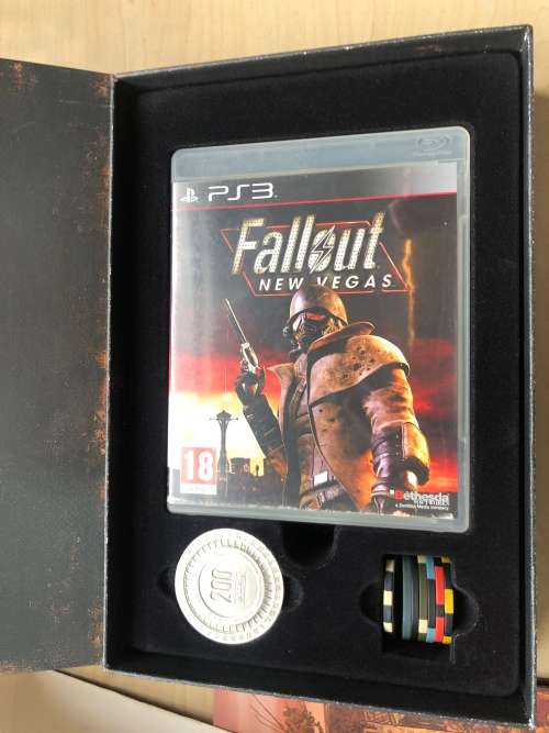 Fallout: New Vegas Collectors Edition Playstation 3 Great Condition! (RARE)