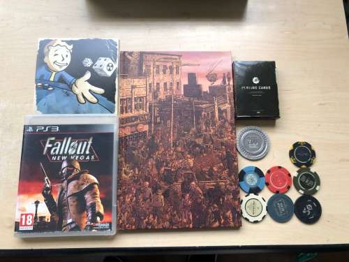 Fallout: New Vegas Collectors Edition Playstation 3 Great Condition! (RARE)