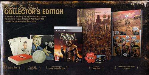 Fallout: New Vegas Collectors Edition Playstation 3 Great Condition! (RARE)