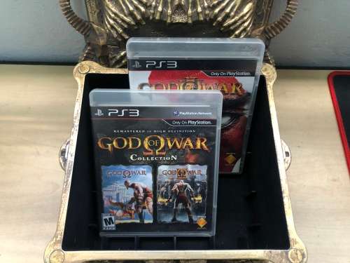 God Of War III Ultimate Trilogy Edition PS3 Great Condition! (RARE)
