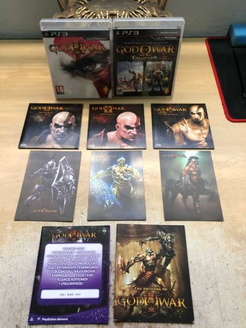 God Of War III Ultimate Trilogy Edition PS3 Great Condition! (RARE)