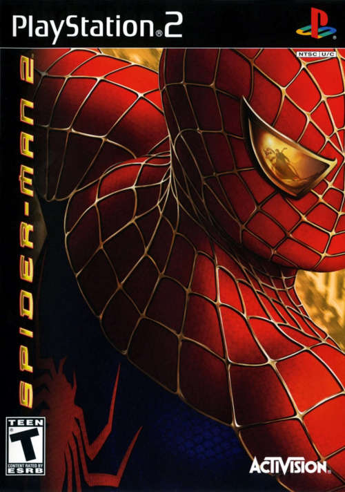 Spider-Man 2 PS2 Good Condition Complete!