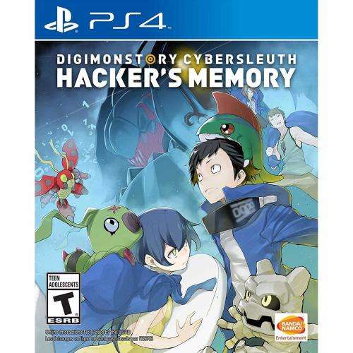 Digimonstory Cybersleuth Hacker`s Memory PS4 Brand New Still Sealed!