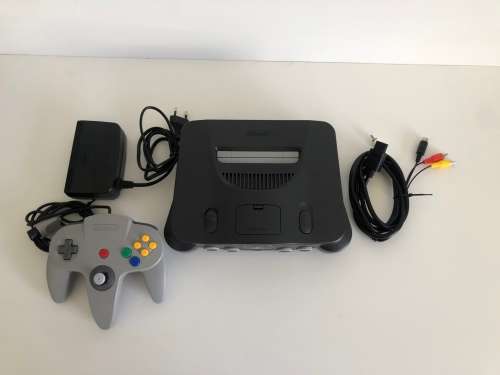 Original Nintendo 64 Console Great Condition Including Expansion Pack!