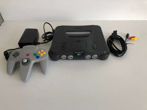 Original Nintendo 64 Console Great Condition Including Expansion Pack!