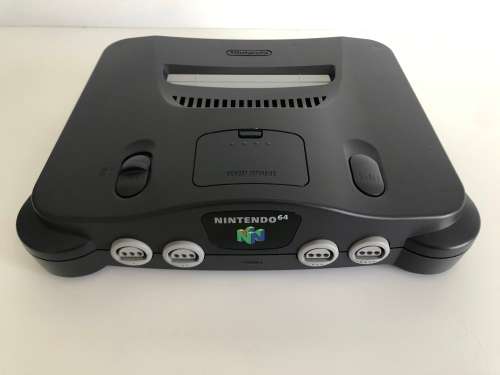 Original Nintendo 64 Console Great Condition Including Expansion Pack!