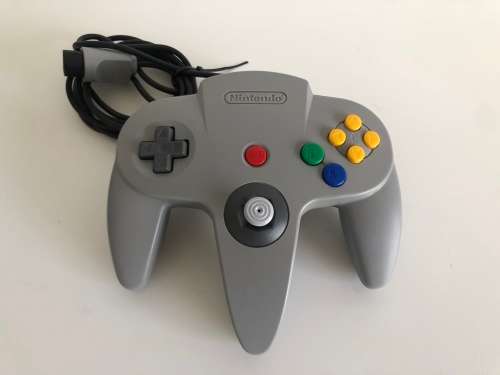 Original Nintendo 64 Console Great Condition Including Expansion Pack!